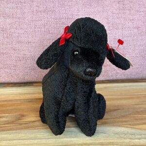 Vintage Ty Beanie Baby GiGi the Poodle 1997 With Tag
